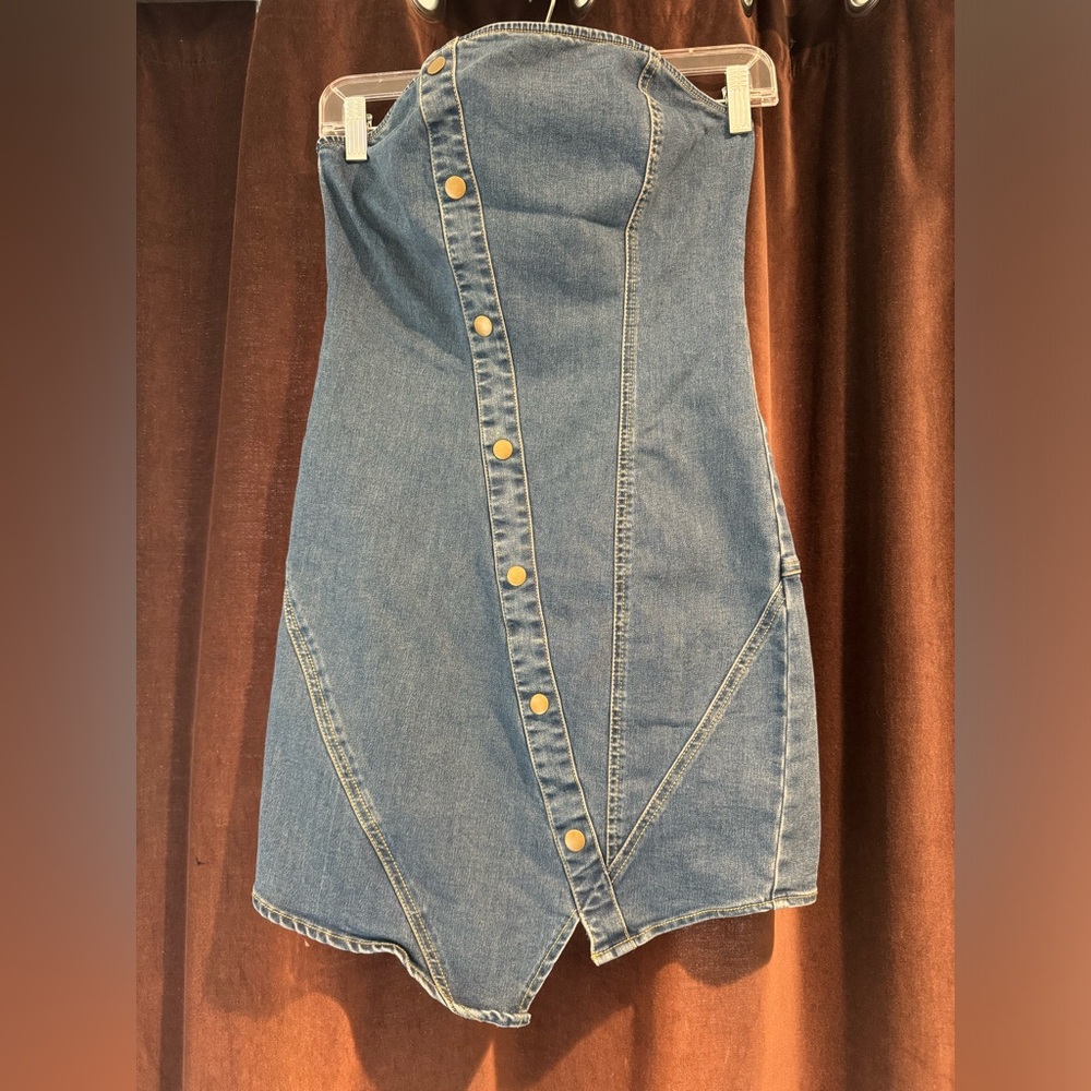 Urban Outfitters denim mini dress